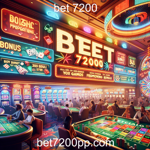 Descubra as Promoções Imperdíveis do Bet 7200