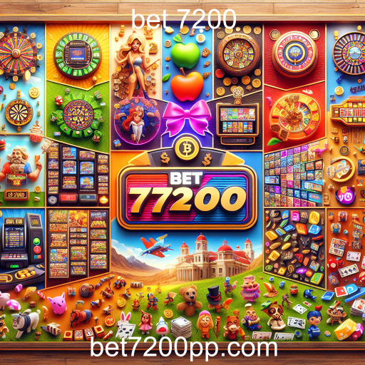 Explorando Jogos Diversos na Bet 7200