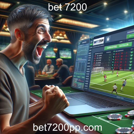 Apostas Esportivas: A Emoção no Bet 7200